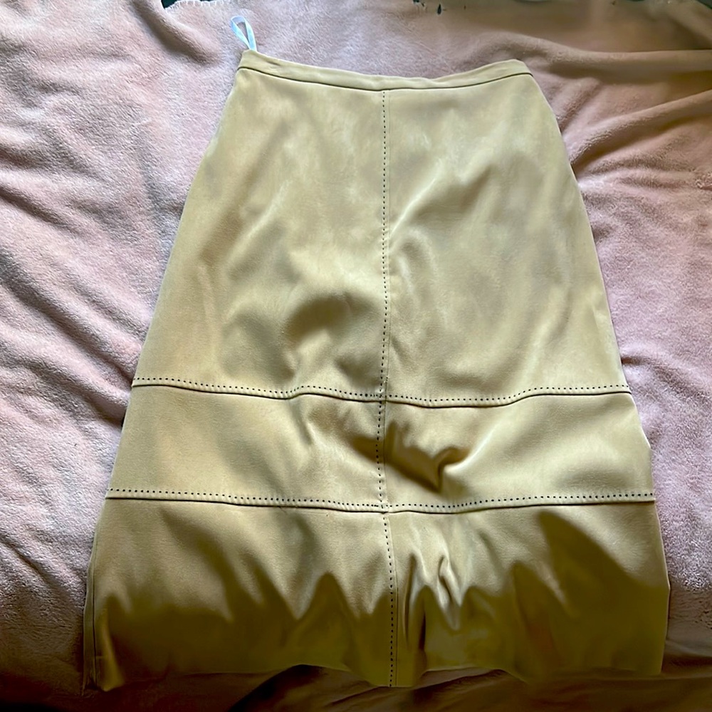 Tan skirt